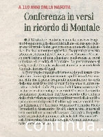 L'eredità di Montale